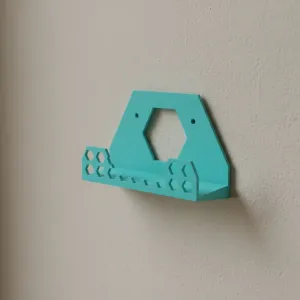 Suporte de parede para roteadores e outros