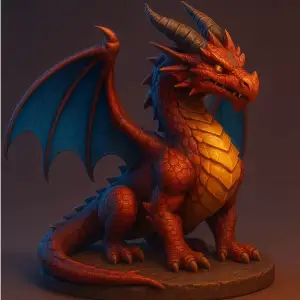 Dragon D&D Roll