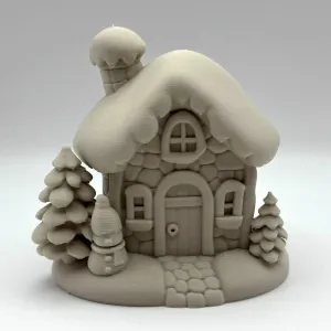 Snow Fairy House