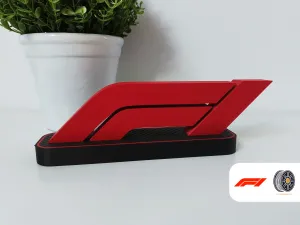 F1 Logo Display Piece | CFS Ready