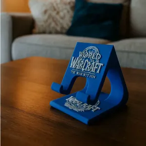 World of warcraft phone stand