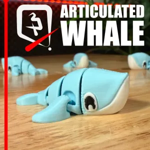 Articulated Whale — The Gentle Giant of the Desk-Top Deep