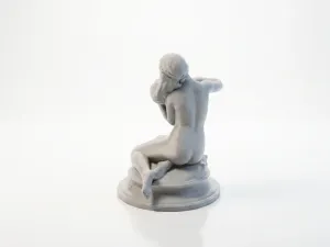Andre Chenier Muse Classical Sculpture 3D Printable