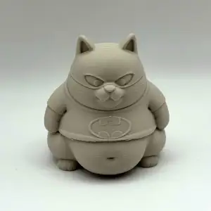 Chonk Hero Kitten
