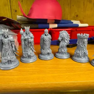 chess pieces