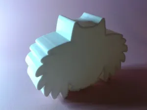 Owl nestable box (v1)