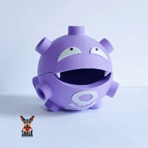 KOFFING CONTAINER – A Functional & Smoky Pokémon