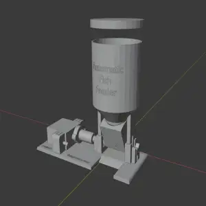 Auto Fish Feeder
