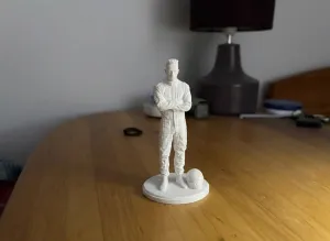 Lewis Hamilton Formula 1 Champion 3D Model
