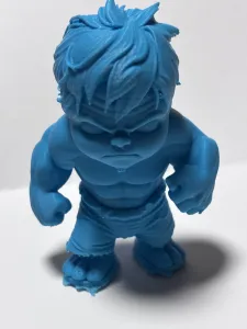 Baby hulk figurine