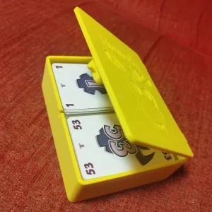CAJA JUEGO TOMA6 EL BURRO CON CIERRE