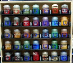 Dispenser for set of 7 Citadel Color 18ml