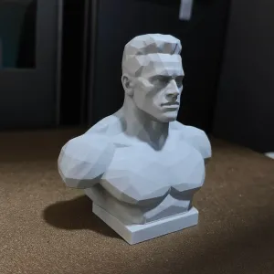 Bodybuilder - Lowpoly