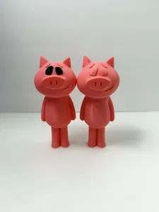 Piggie the Pig figure