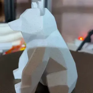 Polar Bear - polygonal
