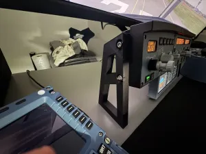 Winwing WinCTRL FCU Airbus Autopilot stand holder