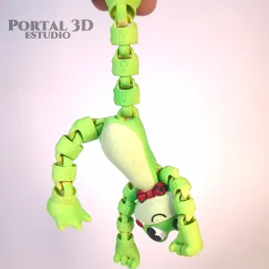 Ribbit /PRINT-IN-PLACE WITHOUT SUPPORT/3MF