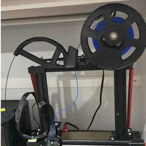 Ender 3 V2 - Dual feed (dryers & roll) TPU filament guide