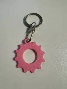 Gear Keychain
