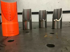 Merge Collector Tool 1.5" sch 10 or 1.7/8"