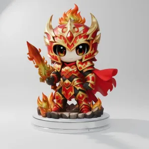 Fiery warrior