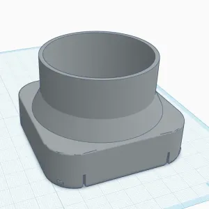 K1 Series Filter to 2.5" Tube Fume Extraction System