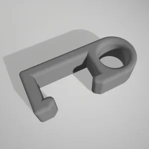 Creality K1 / K1 MAX PTFE tube holder
