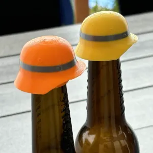 Firefighter Helmet Bottle