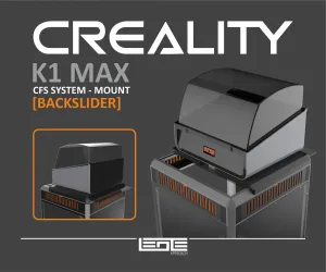 CREALITY K1max - CFS SYSTEM MOUNT V1.2