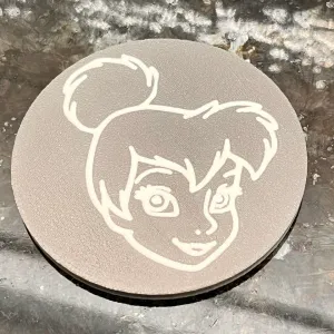 Coaster Clochette