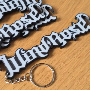 Windrose Band Schlüsselanhänger Fanart Key Chain