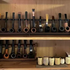 Pipe tobacco stand