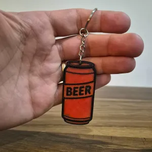 Beer Keychan