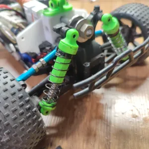 RC car shock absorber fix kit