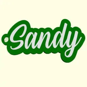 Sandy keychain - llavero