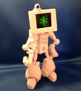 Cymon Fully Posable Robot Toy