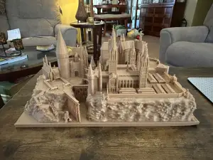 Harry Potter Hogwarts Castle