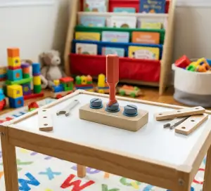 🛠️ Little Mechanic: Screw & Sort Toy Set