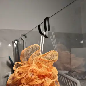 Shower hook