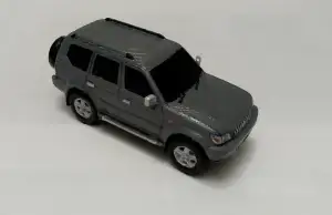 Toyota Land Cruiser Prado 2000 - 3D Printable 4x4 Scale Mode