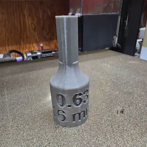 16mm keyed shaft to 1/2 inch drill chuck adapter