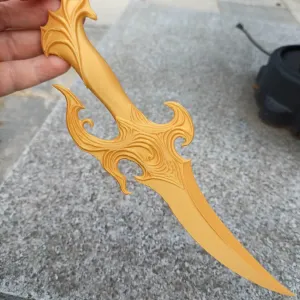 Whisperfang — Ornate Fantasy Dagger