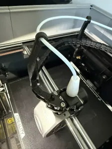 [Easy Print] PTFE guide tube for the drag chain, 8.2cm high