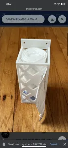 Trash bag holder