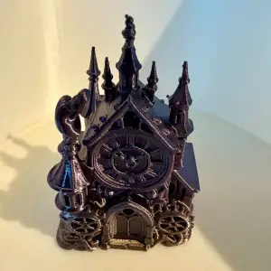 Gothic clockwork steampunk factory