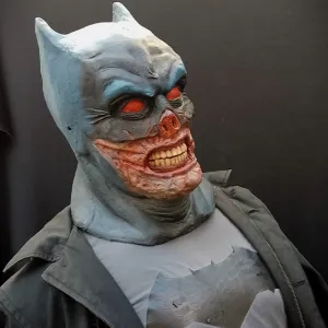 MASCARA BATMAN ZOMBIE VERSION 2 IDEAL COSPLAY HALLOWEEN