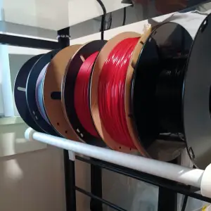 Printable Filament Shelf/Rack