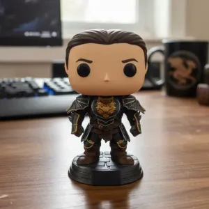 Dragon Slayer Warrior - Funko Pop Style Figure