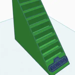 Sega Genesis 10x cartridge holder