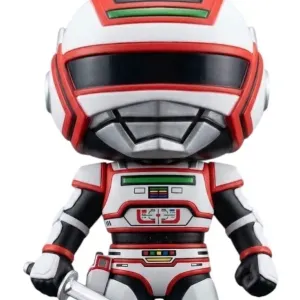 Jaspion Funko Style STL – Japanese Tokusatsu Hero Chibi Stat